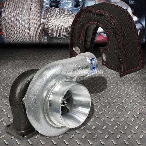 Gt3540 gt35 gt3582 ar.70 dual ball bearing turbo/turbocharger+black blanket rs