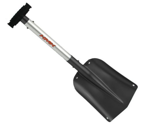 Hmk shor-t snowmobile shovel black