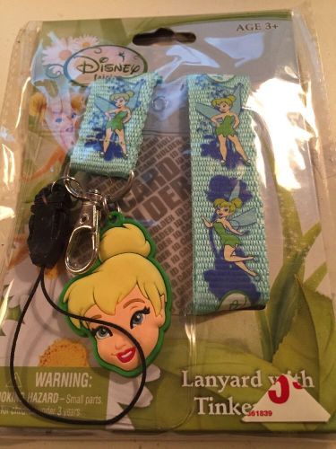 Disney-tinker bell lanyard(new sealed)