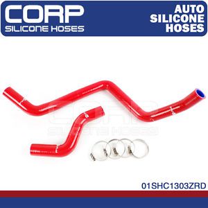 Silicone radiator hose for honda civic type r dc2 ek4/9 dohc b16a/b b18c red