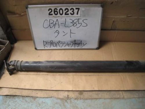 Daihatsu tanto 2010 rear propeller shaft assembly [3732200]