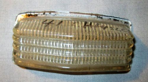 1941 plymouth chrysler dodge glass lens dome courtesy light