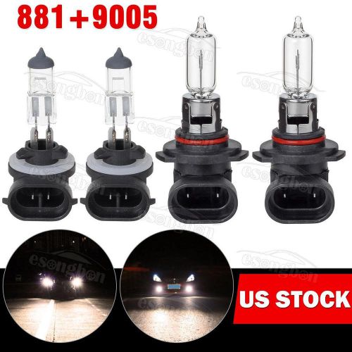 9005/hb3 &amp; 881 for headlight high low beam &amp; fog driving light night white