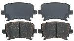 Raybestos sgd1108c rear ceramic pads