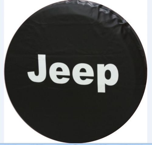 Free shiping spare tyre cover fit for jeep 16inch wheel spare tire cover rear