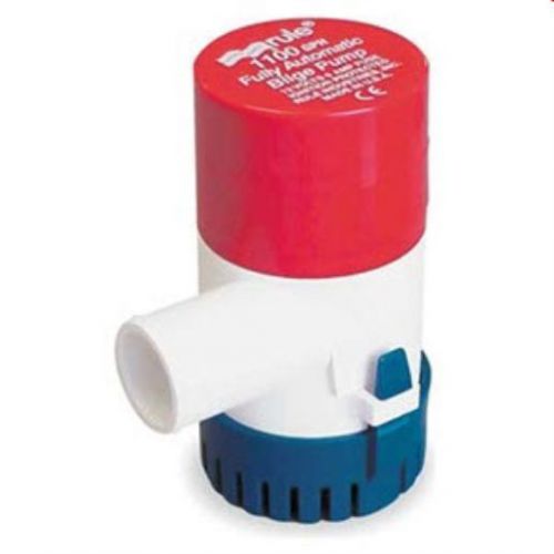 Rule 27s 1100gph automatic bilge pump for 1-1/8&#034; hose auction 14903