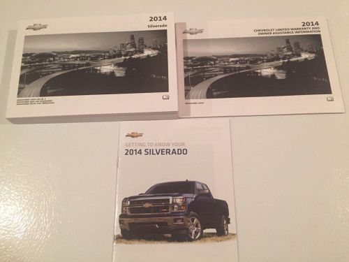 2014 chevrolet silverado owners manual