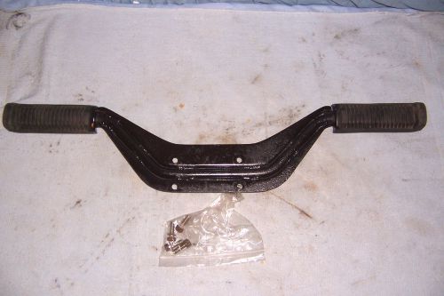 1980 honda atc 110 3 wheeler foot peg foot rest bracket with mounting bolts