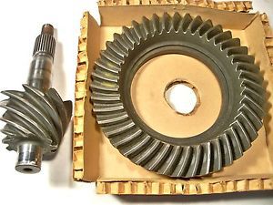 Ford racing 4.78 ratio 9 inch gear ring &amp; pinion nice nascar arca