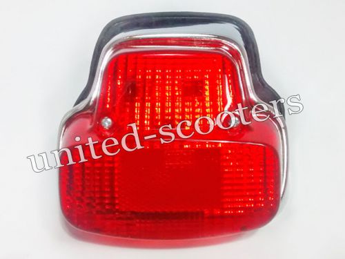 Vespa vbb vba gs sprint super rally rear brake tail light new v1745