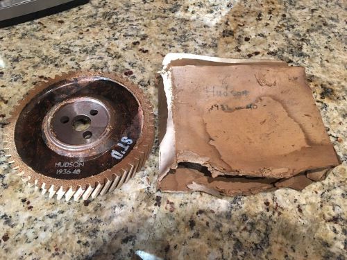 1936 37 38 39 40 hudson timing gear fiber , rare , vintage , hot rod , nos