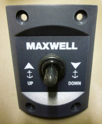 Maxwell up- down anchor switch