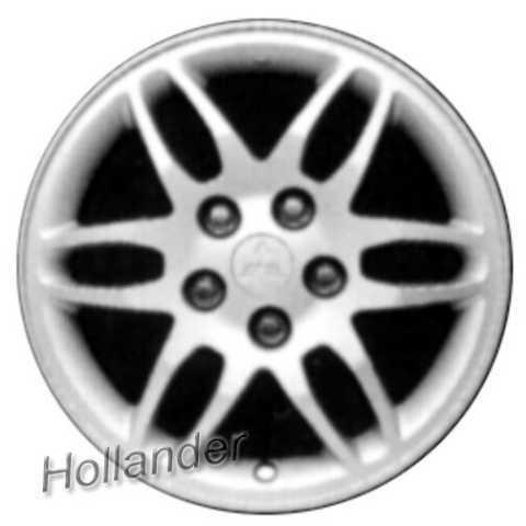 00 01 02 03 diamante wheel 16x6 alum 12-spoke