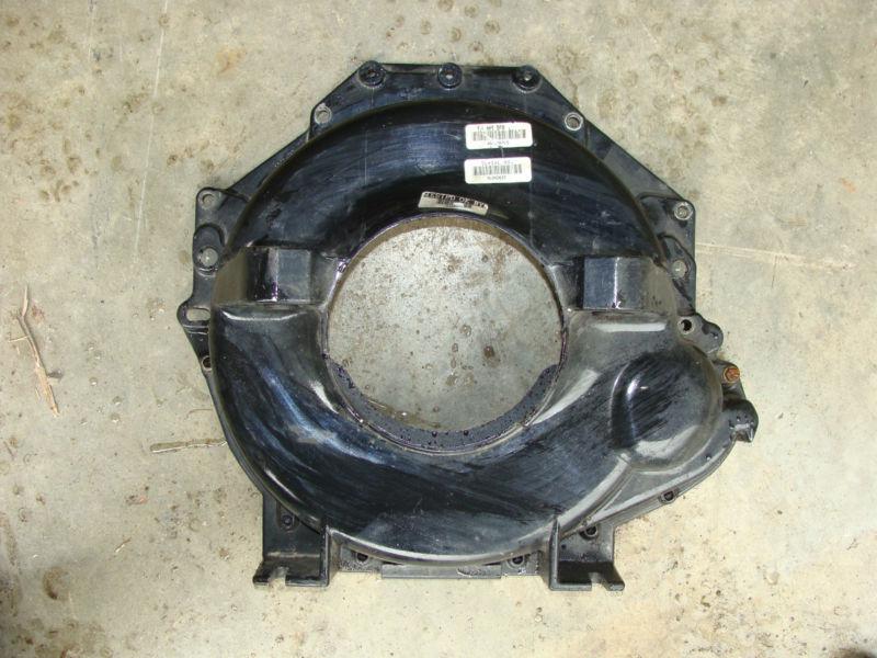 Mercruiser bravo flywheel bell housing assembly bbc big block chevy 454 502 mpi 