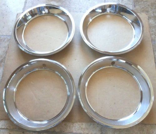 Restored oem  factory 1969 camaro z28 trim rings