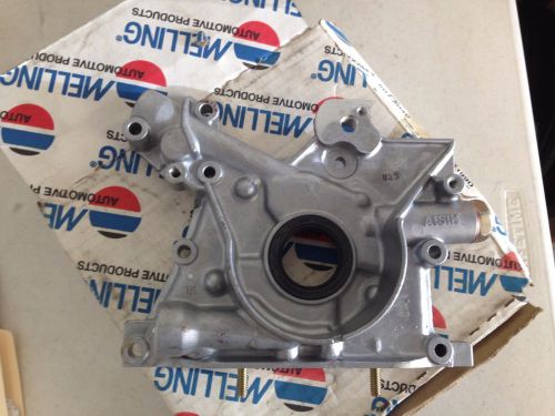 Melling oil pump m144 (gm 4-cylinder standard-volume standard-pressure)