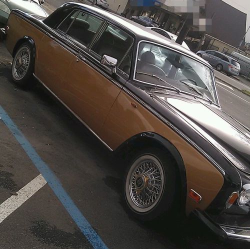 1977 rolls royce silver shadow