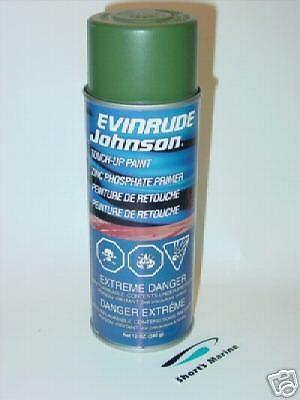 Johnson evinrude zinc phosphate primer paint