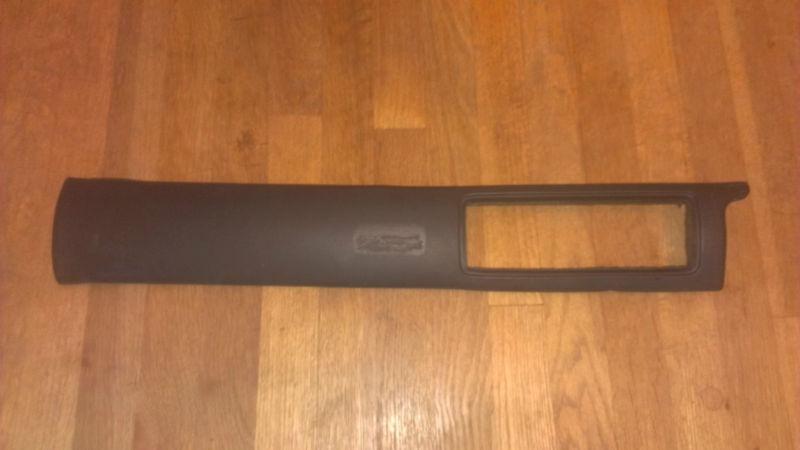 Oem ford black dash pad for 1987-1993 ford mustang gt/lx - excellent shape!