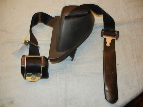 1987 classic saab 900 convertible right front seat belt retractor c900 oem