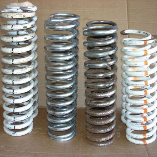 Carrera / eibach coil-over auto springs 2 1/2&#034; id - 4 pair