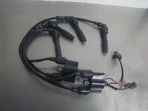 Kawasaki stx 12f stx 15f ignition coil set with wires &amp; caps