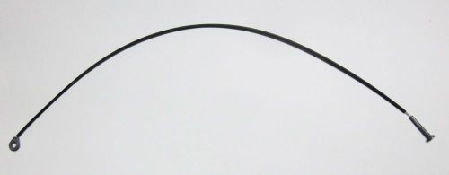 Mopar, volare, aspen spare tire well lid support cable / wire (station wagon)