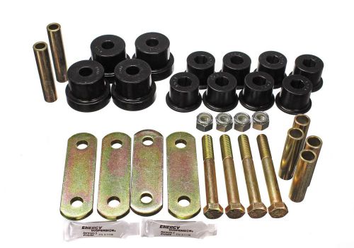 Energy suspension 3.2134g heavy duty shackle set fits 67-81 camaro