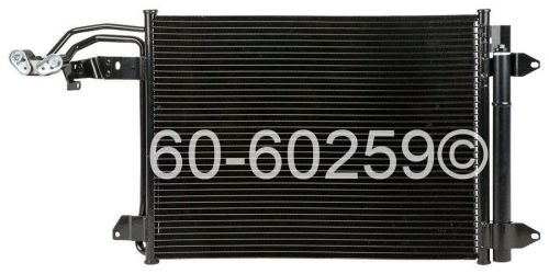 New high quality ac a/c condenser with drier for vw volkswagen and audi