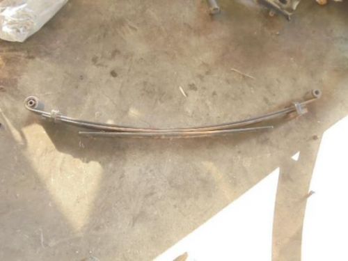 Mazda bongo 2011 rear right leaf spring assembly [0051100]