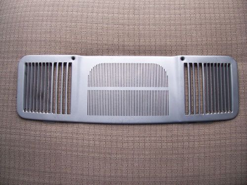 1964/67 dash radio grill insert