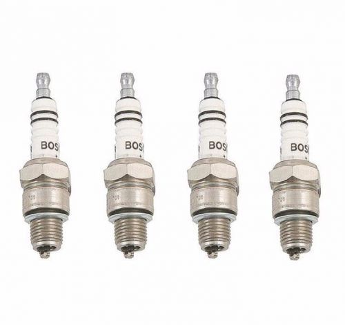 4 spark plugs bosch super plus wr7ac