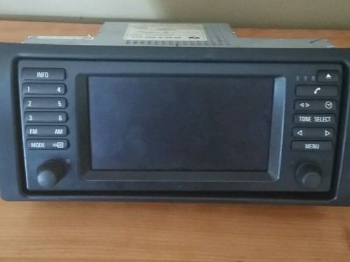 Bmw navigation radio control unit