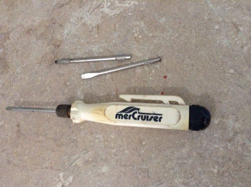 Mercruiser interchangeable tool