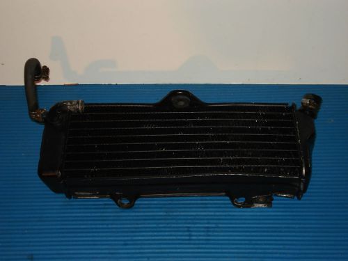 85 honda cr 500 left radiator