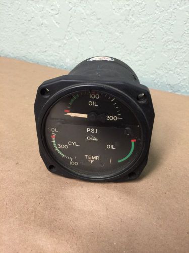 Cessna garwin engine gauge cm2634-l2