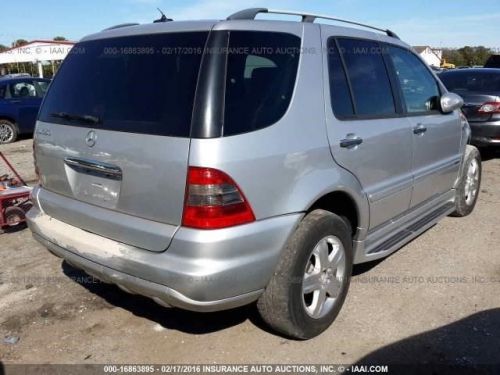 *right tail light* pass side tail lamp 05 mercedes ml-class looks great!