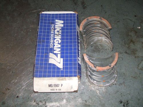 Michigan 77 main bearing set std ms1567p 2.0 gm  calvier s10