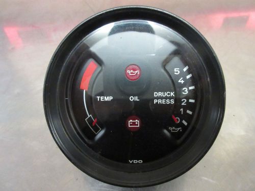 Porsche 911 sc oil temperature pressure gauge