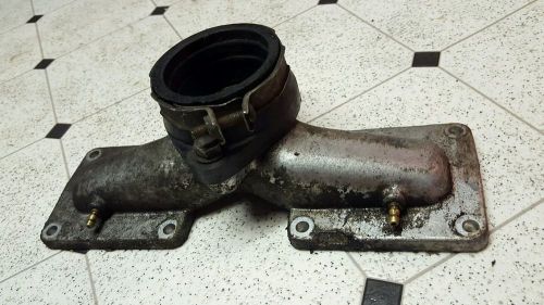 1989 yamaha srv 540 intake assembly