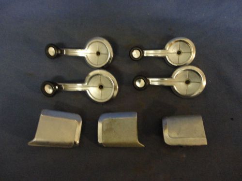 1971 1972 1973 chrysler dodge mopar window cranks and door handles- original