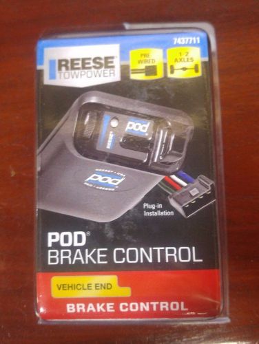 Reese towpower 7437711 pod brake control new