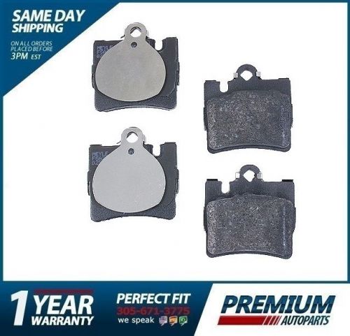 1 rear disc brake pad meyle semi met d2006sm fits mercedes cl500 cl55 amg cl600