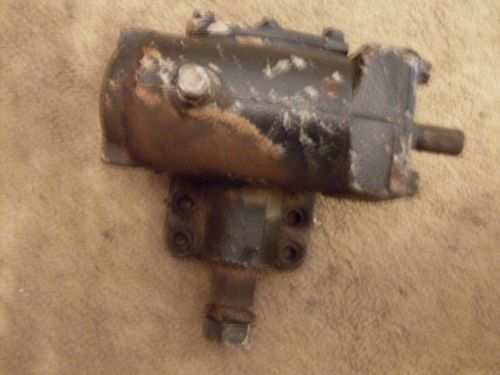 Toyota hilux pickup 4runner surf steering gear box manual 79 80 81 82 83 84 85