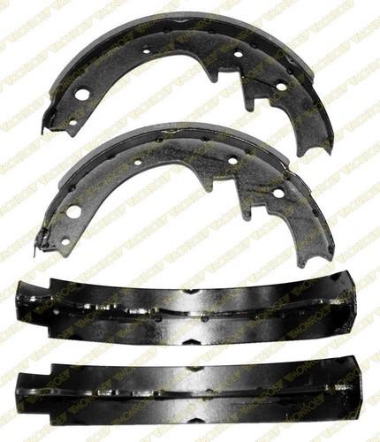 Monroe bx267 brake pad or shoe, rear-monroe drum brake shoe