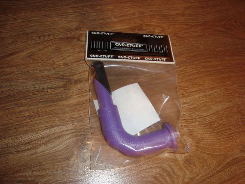 New sno stuff handlebar hook purple 90 degree 104-090-86 arctic cat polaris #2