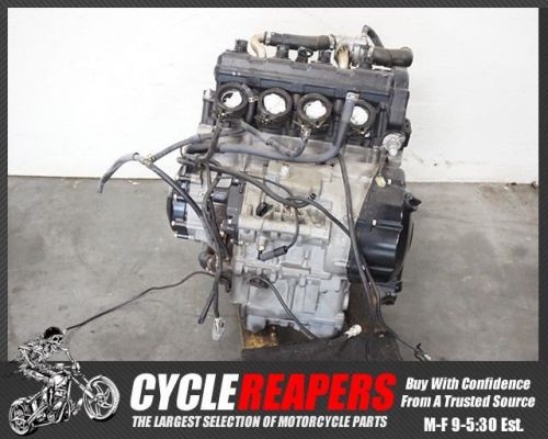 C165 2003 02 03 yamaha yzf r1 engine motor runs excellent 2002 22k miles zz