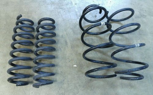 2007 bmw e90 335i oem coil springs front rear suspension