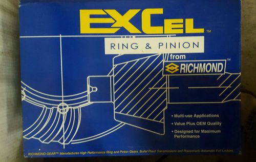 Excel ring pinion ford 9 inch new 389 390 ratio street rod dirt car f9389 part