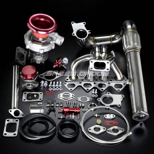 B-series b16 b18 t04e stage ii turbo charger manifold upgrade kit em1 db9 dc2